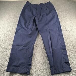 Zero Restriction Rain Pants Mens M Blue Waterproof WIndproof Gore-Tex Golf USA